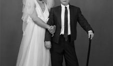 个性婚纱照片欣赏,捕捉独特爱情瞬间