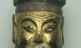 土地菩萨图片,千年信仰的守护神韵