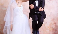 个性婚纱照片欣赏,捕捉独特爱情瞬间